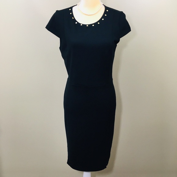michael kors basics black dress
